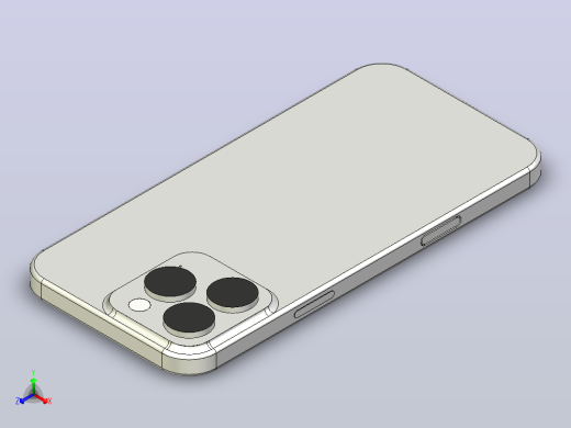 Phone 16 Pro Max正等轴测缩略图