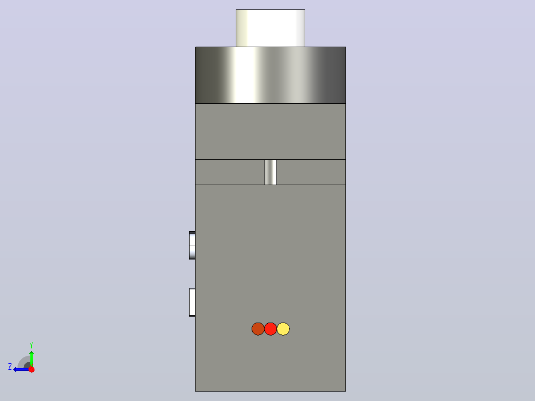 PowerHD HD-1900A微型伺服右视图