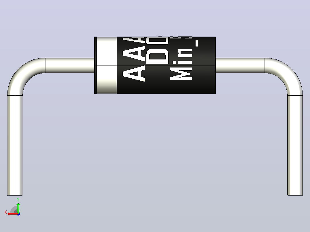 轴向二极管外壳DO-15_Min_500mil_rev1.0.zip.zip后视图
