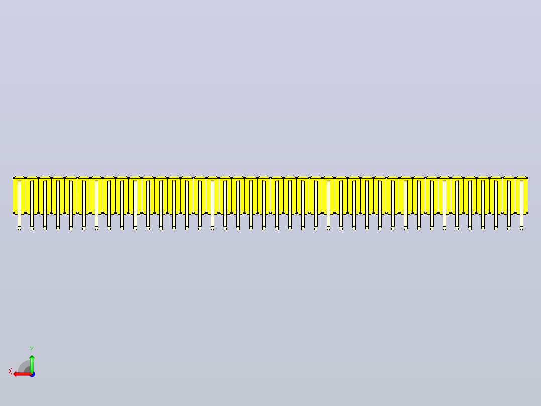 DS1022彩色排针 黄色 3x40p 100mil 类型D 版本1.0.zip.zip后视图