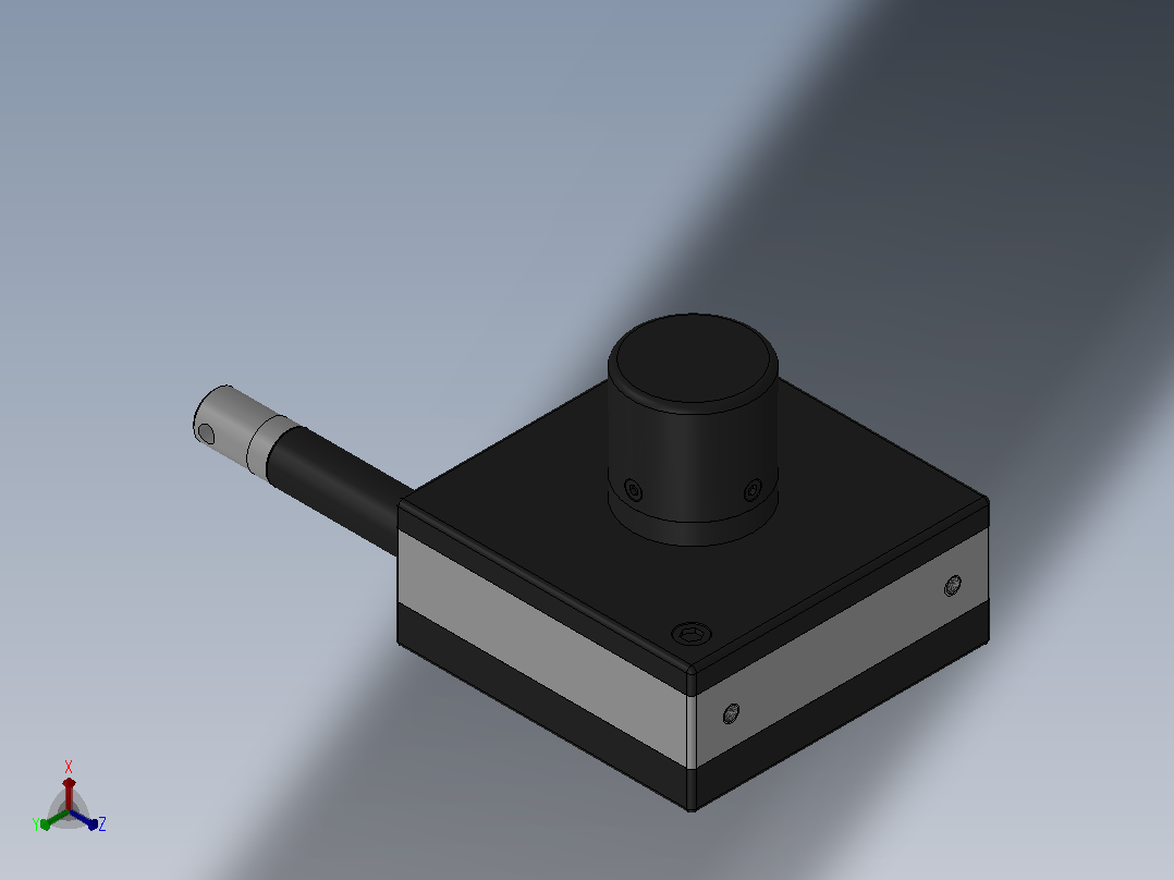 JDLX-100A拉线编码器_JDLX-100A主视图