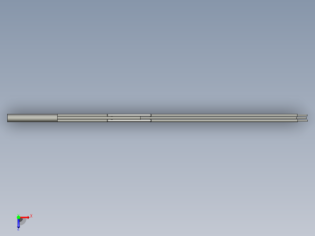加热器ZIM94-D8-L50-W80-V220俯视图