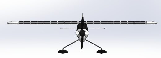遥控 3D 打印模型飞机缩略图