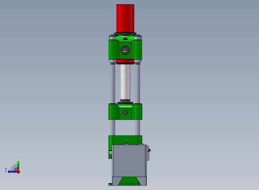 A27-四柱油压机右视缩略图