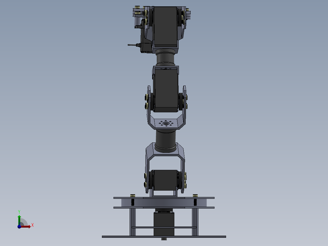 lewansoul-6dof-robot-arm SW.1前视图
