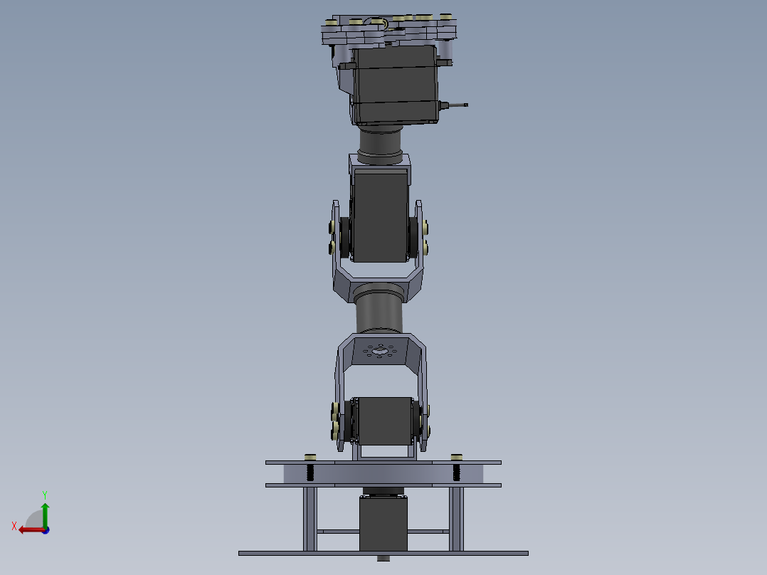 lewansoul-6dof-robot-arm SW.1后视图