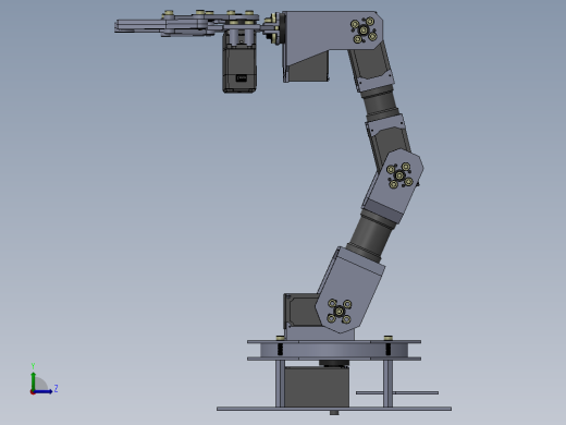 lewansoul-6dof-robot-arm SW.1左视缩略图