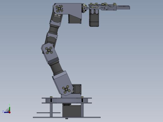 lewansoul-6dof-robot-arm SW.1右视缩略图