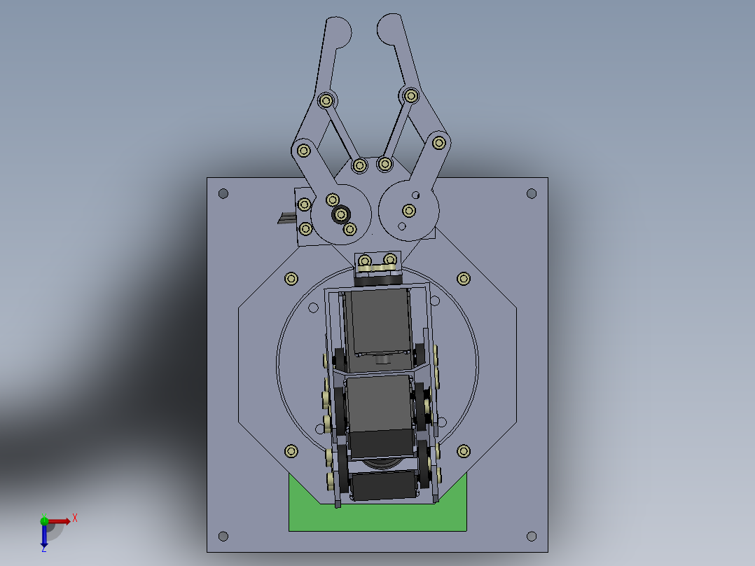 lewansoul-6dof-robot-arm SW.1俯视图