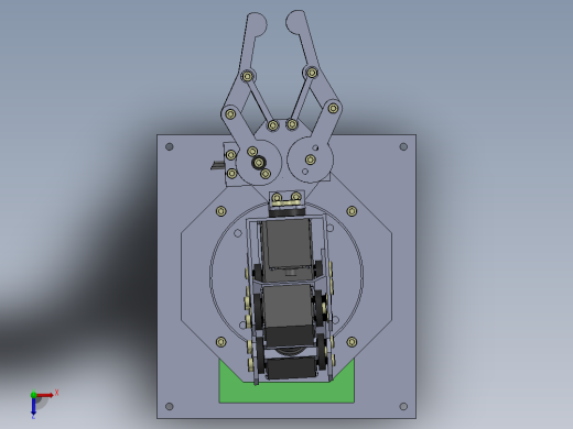 lewansoul-6dof-robot-arm SW.1俯视缩略图
