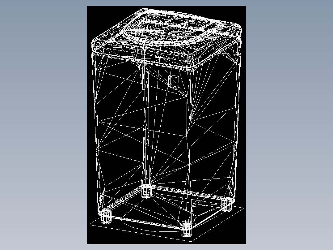 室内家具和灯具等的模型三-K-E13