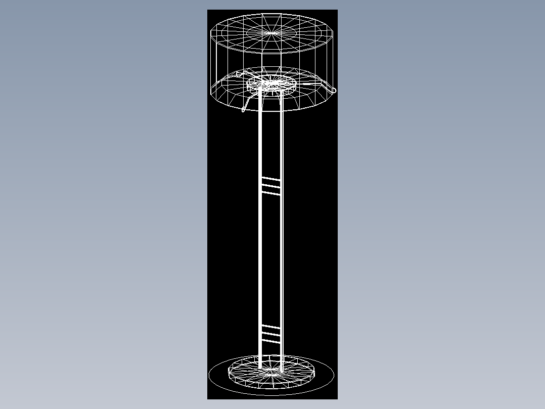 室内家具和灯具等的模型十五-K-L65