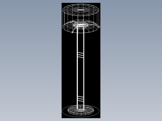 室内家具和灯具等的模型十五-K-L65