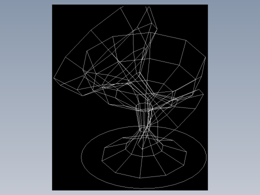 室内家具及植物三维模型二十三-CN021