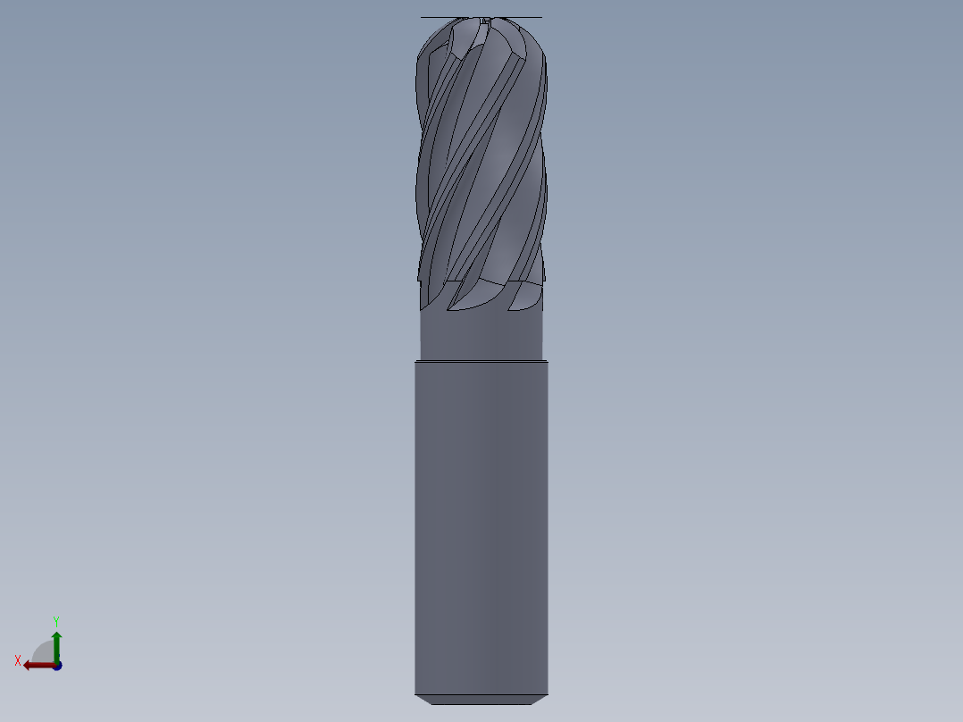 铣刀洗刀钻头机床刀具花键铣削刀具2010后视图