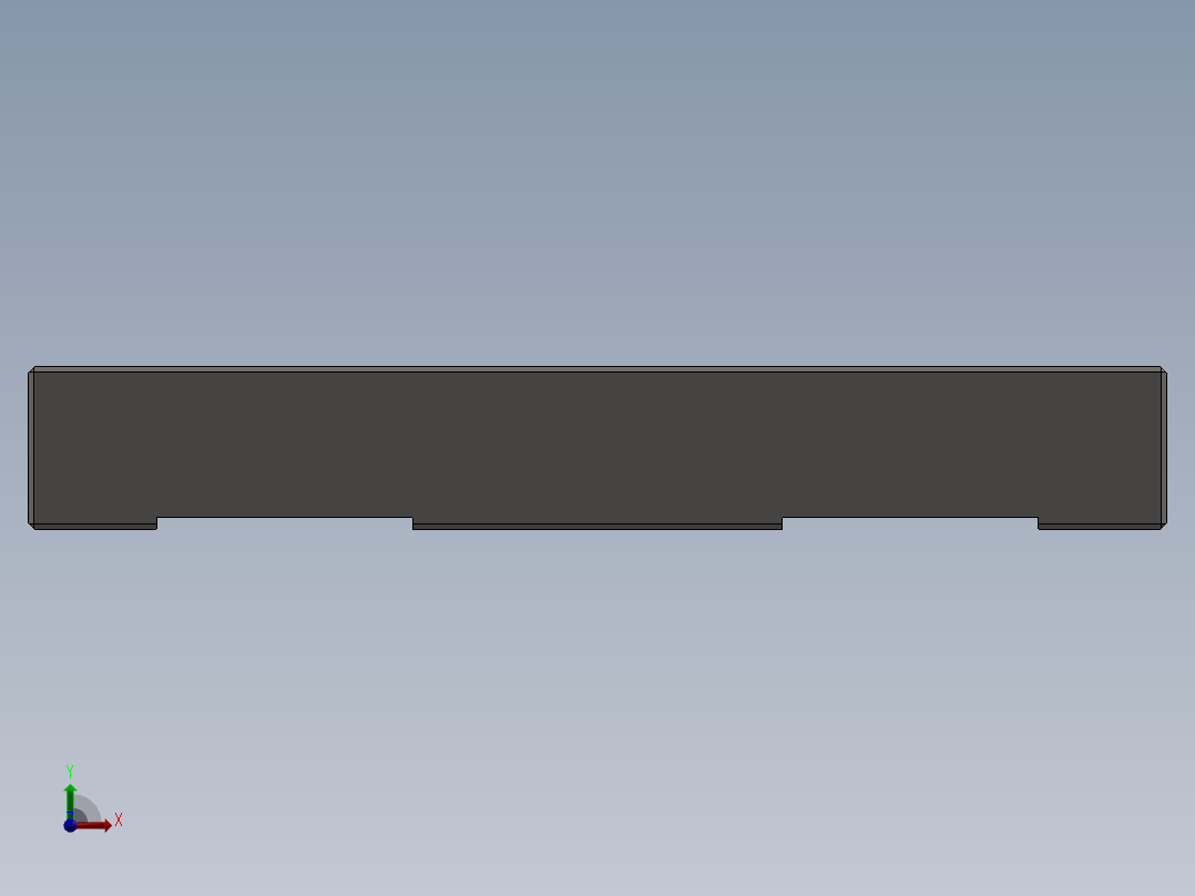 数控机床展示产品前视图