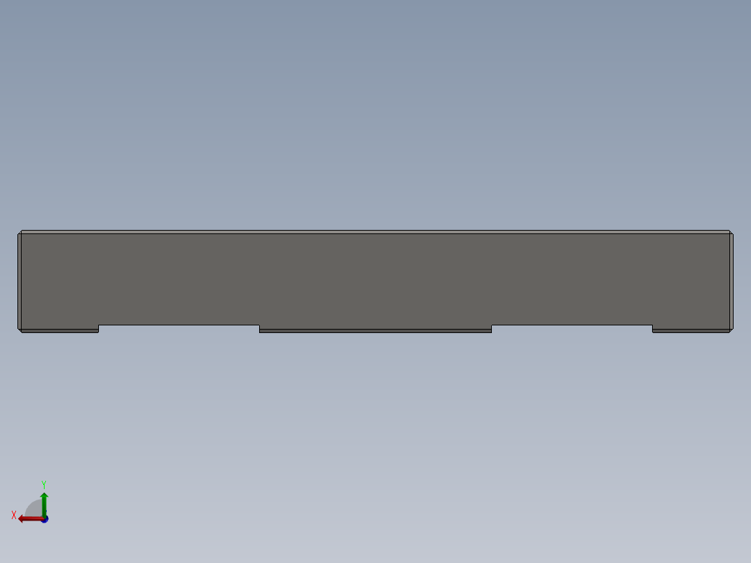 数控机床展示产品后视图