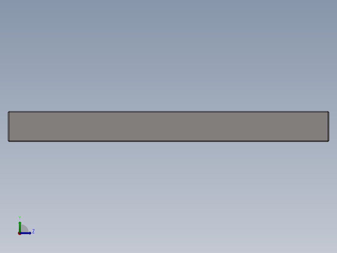 数控机床展示产品左视图
