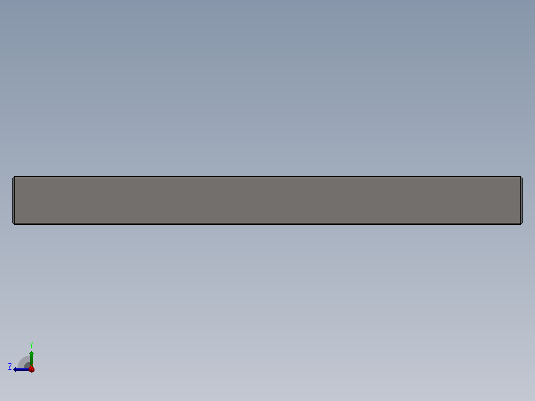 数控机床展示产品右视图