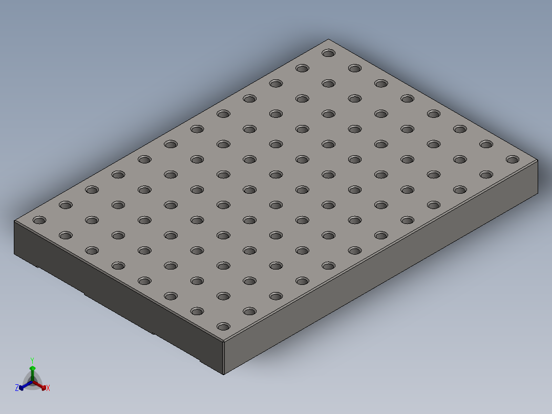 数控机床展示产品正等轴测图
