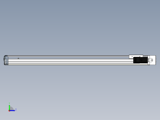 Toyo东佑达直线模组-ETH10-750-BR-100W左视缩略图