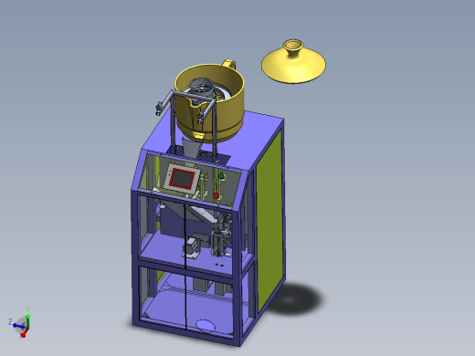 外包装袋热封真空包装机