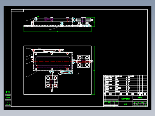 制定夹具座零件的加工工艺，设计钻6×M8底孔的钻床夹具