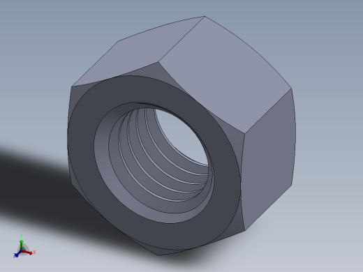 公制螺母-M12x1.75.SLDPRT