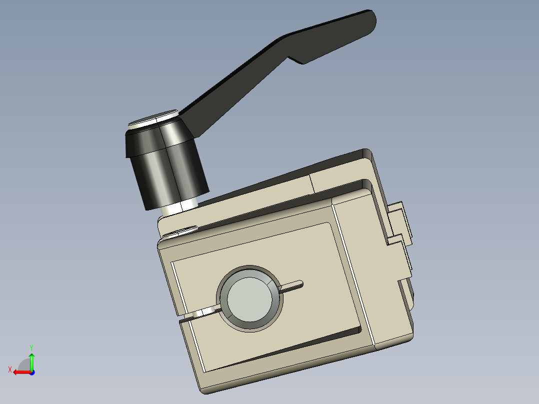 型材-BR BEARING PEDESTAL 3842547868后视图