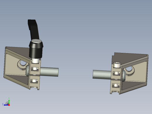 型材-BR BEARING PEDESTAL 3842547868右视缩略图