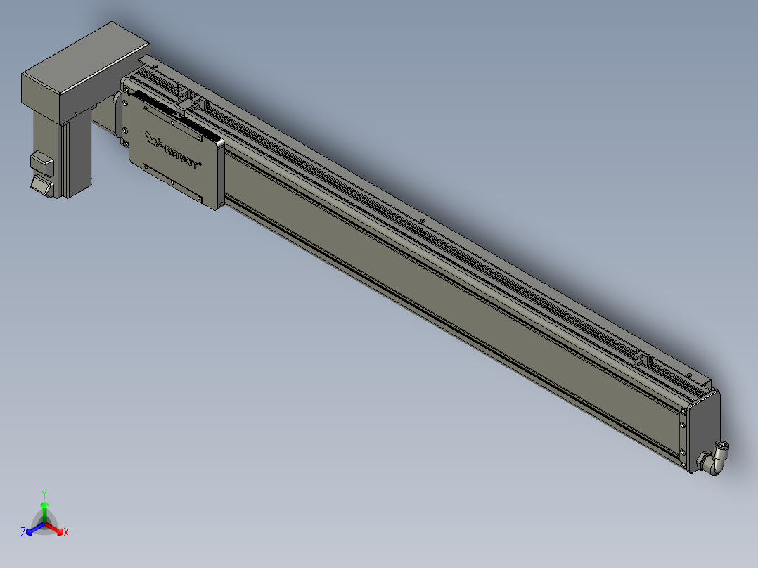 威洛博VBC10-S750-BRU-P40主视图