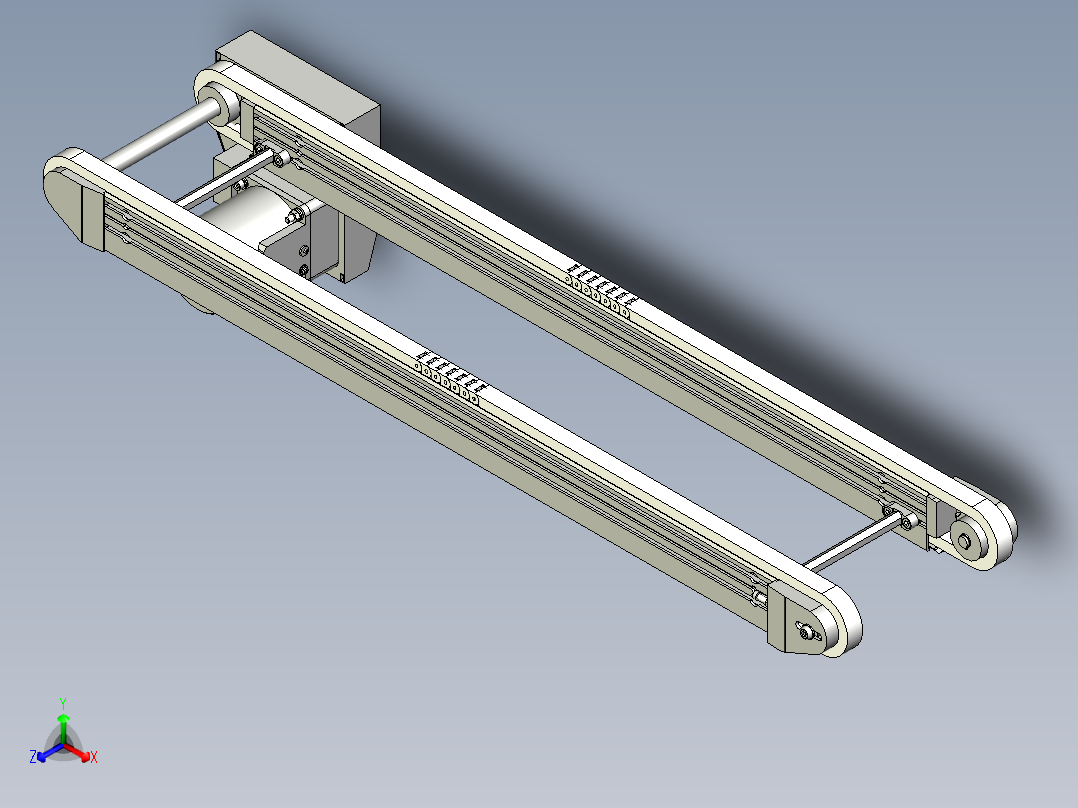 双列塑料链条输送机设计资料