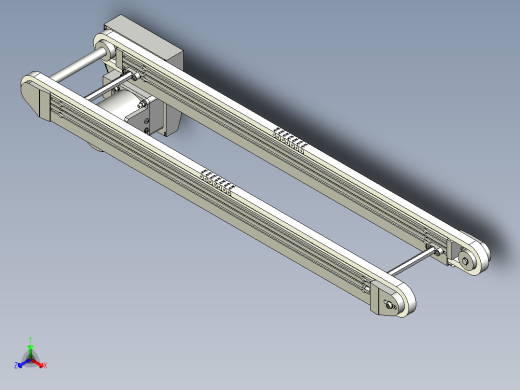 双列塑料链条输送机设计资料