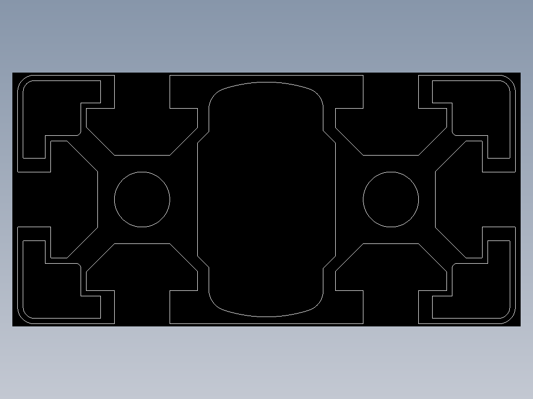 型材-BR 45X90L KJN992432.dxf