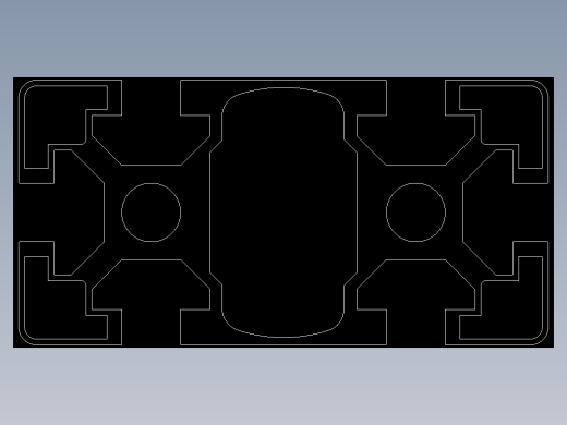 型材-BR 45X90L KJN992432.dxf
