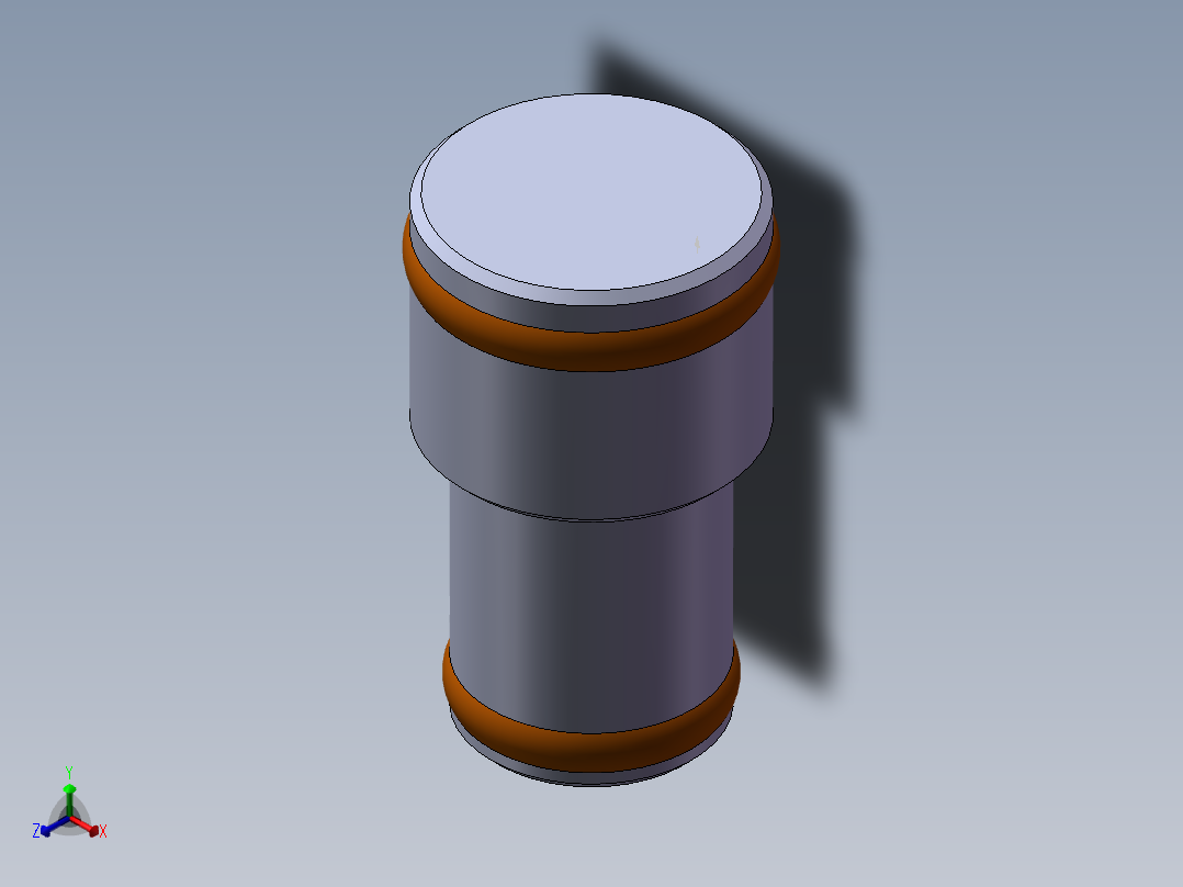 力士乐液压阀-LC16正等轴测图