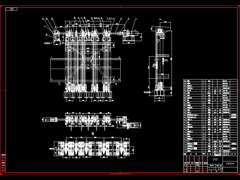 Q508-链式提升机的设计