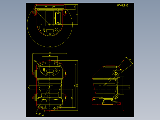 基恩士sz_cad_kc图纸模型