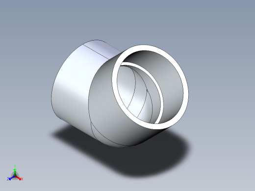 CPVC管件08-Sch80_45Elbow_SxS_9817-040 _4in