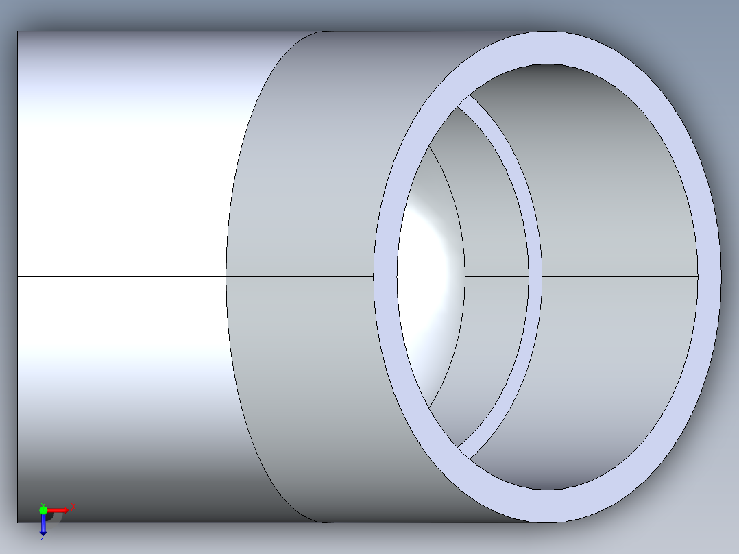 CPVC管件08-Sch80_45Elbow_SxS_9817-040 _4in俯视图