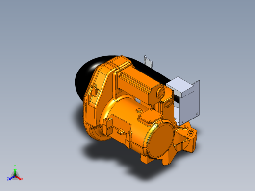 ABB全系列机器人3-3D模型 (126)