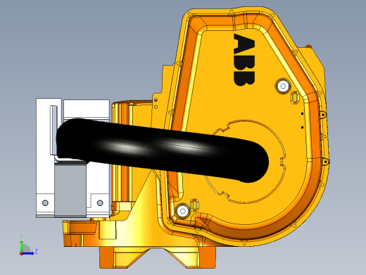 ABB全系列机器人3-3D模型 (126)左视缩略图