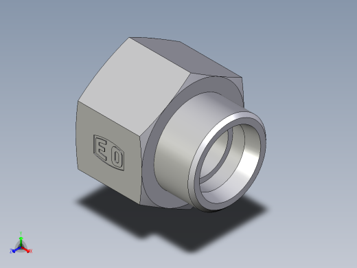 卡套式工业通用硬管接头EO_Swivel_connector_GAI30SRCFX