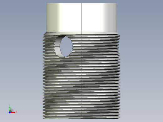 型材-CUTTING BUSH EXAMPLE前视缩略图