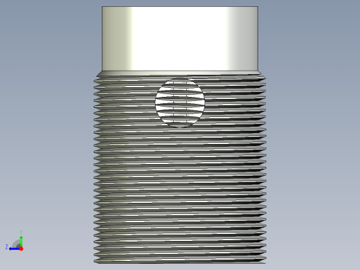 型材-CUTTING BUSH EXAMPLE右视缩略图