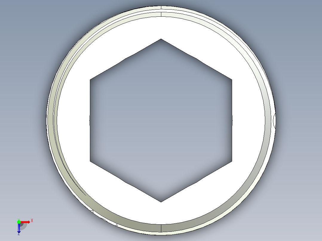 型材-CUTTING BUSH EXAMPLE俯视图