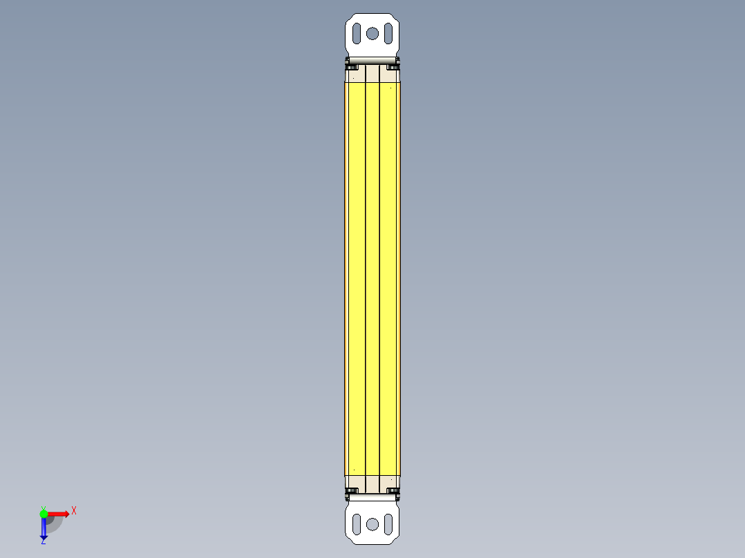 安全_区域传感器H2EL2010_30_30_3D俯视图