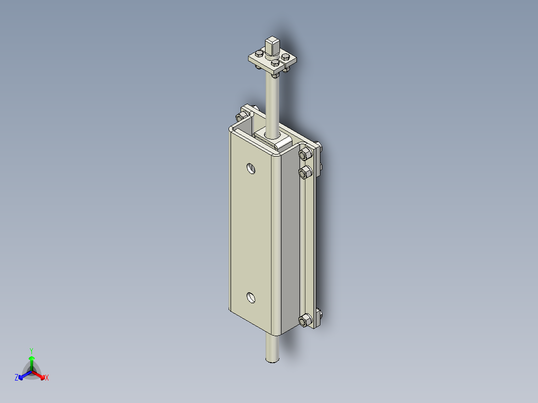 TD75型带式输送机螺旋拉紧装置 TD4D1