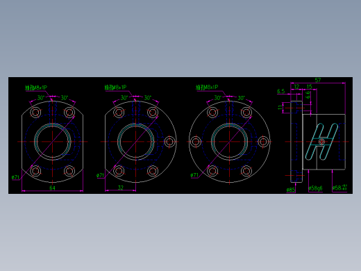 银泰PMI-FOWC03205B1-B
