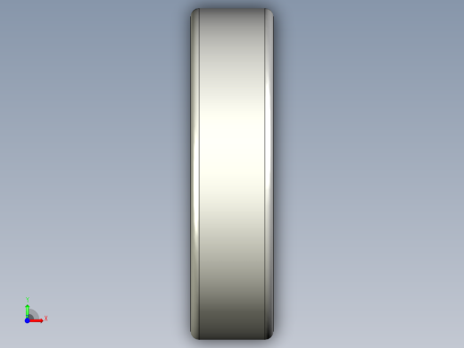 轴承-Bearing_20x40x10.stp前视缩略图